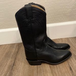 FRYE - black western - size 8